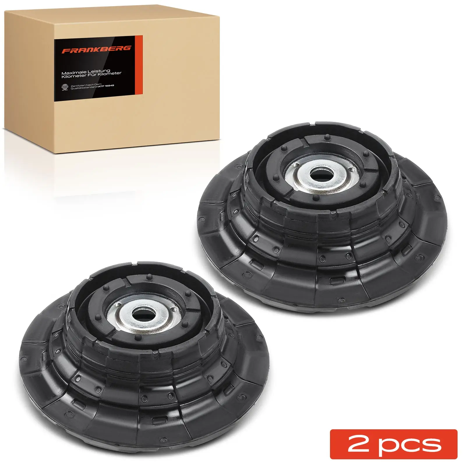 Federbeinstützlager Vorderachse beidseitig Frankberg 5481FB0064485