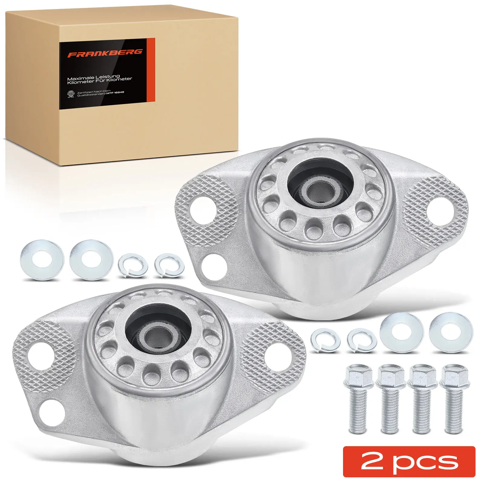 Federbeinstützlager Hinterachse beidseitig Frankberg 5481FB0064495