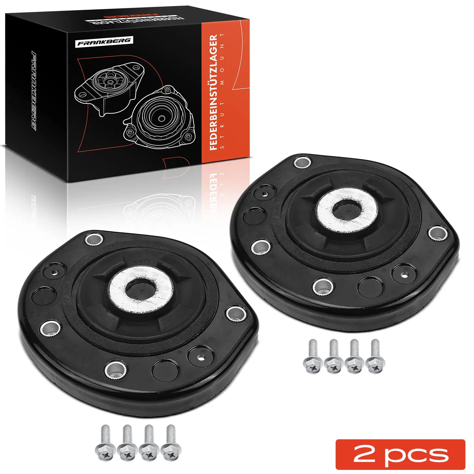 Federbeinstützlager Vorderachse beidseitig Frankberg 5481FB0064520