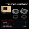 Federbeinstützlager Vorderachse beidseitig Frankberg 5481FB0064526 Bild Federbeinstützlager Vorderachse beidseitig Frankberg 5481FB0064526