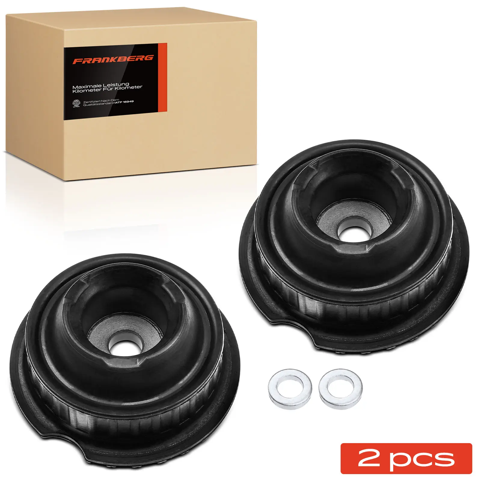 Federbeinstützlager Vorderachse beidseitig Frankberg 5481FB0064540