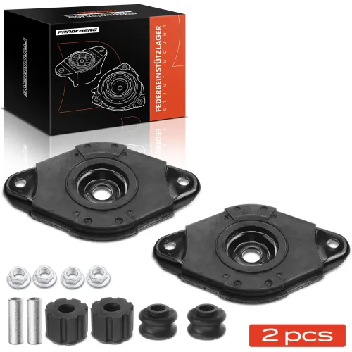 Federbeinstützlager Hinterachse beidseitig Frankberg 5481FB0064543 Bild Federbeinstützlager Hinterachse beidseitig Frankberg 5481FB0064543