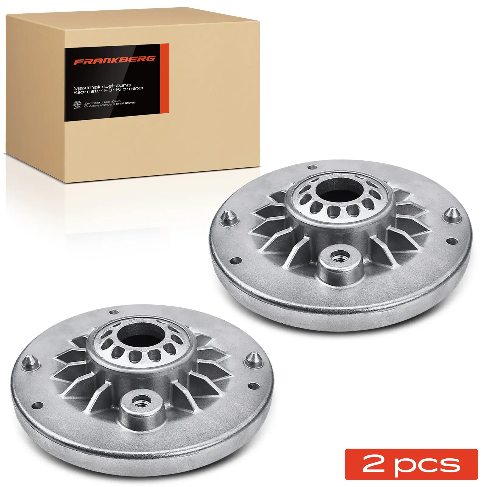 Federbeinstützlager Vorderachse beidseitig Frankberg 5481FB0064549