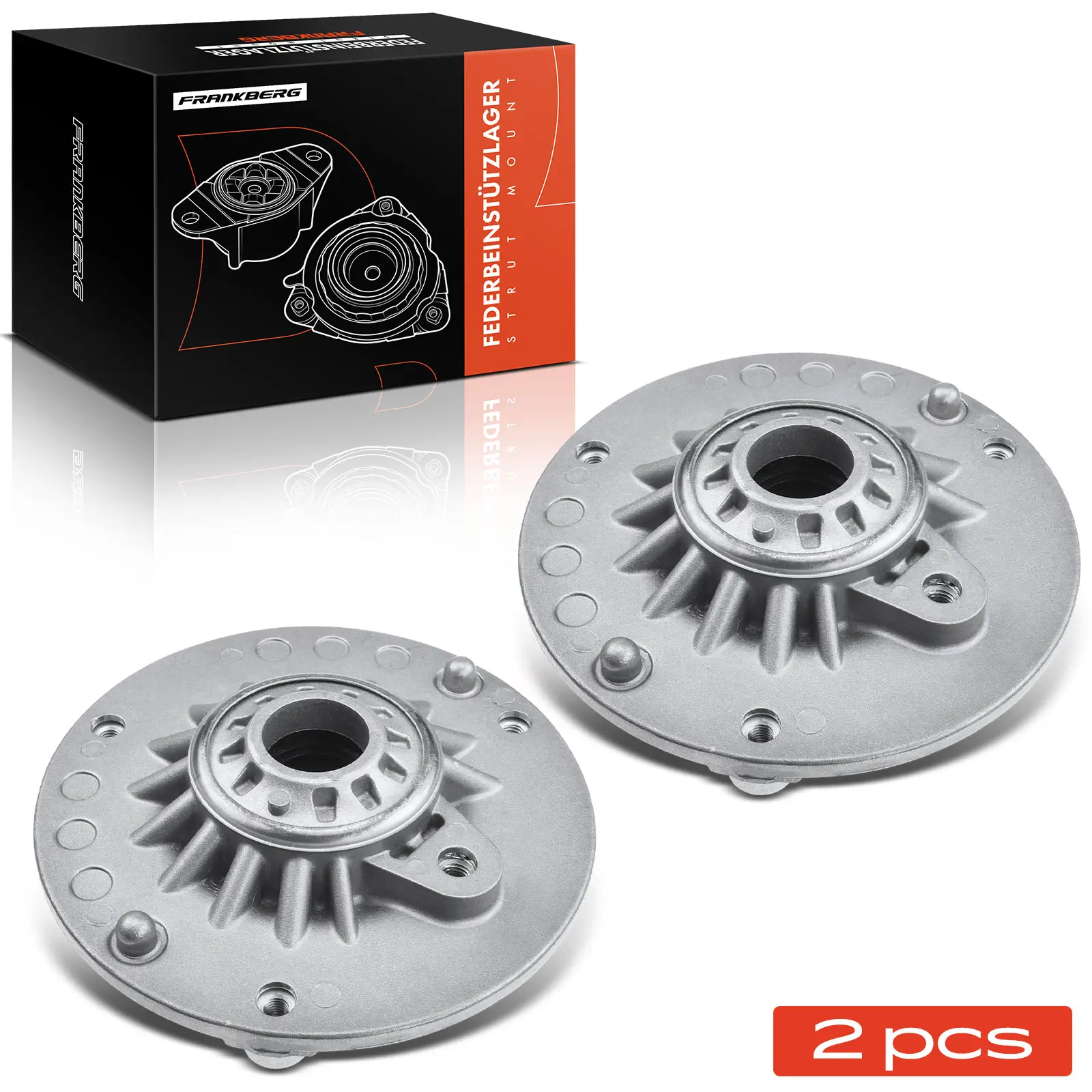 Federbeinstützlager Vorderachse beidseitig Frankberg 5481FB0064557