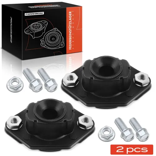 Federbeinstützlager Hinterachse beidseitig Frankberg 5481FB0064574 Bild Federbeinstützlager Hinterachse beidseitig Frankberg 5481FB0064574