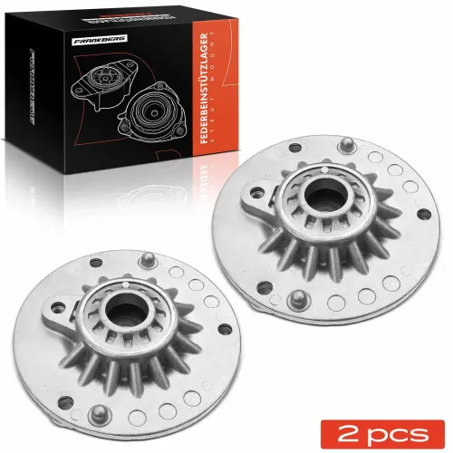 Federbeinstützlager Vorderachse beidseitig Frankberg 5481FB0064587 Bild Federbeinstützlager Vorderachse beidseitig Frankberg 5481FB0064587