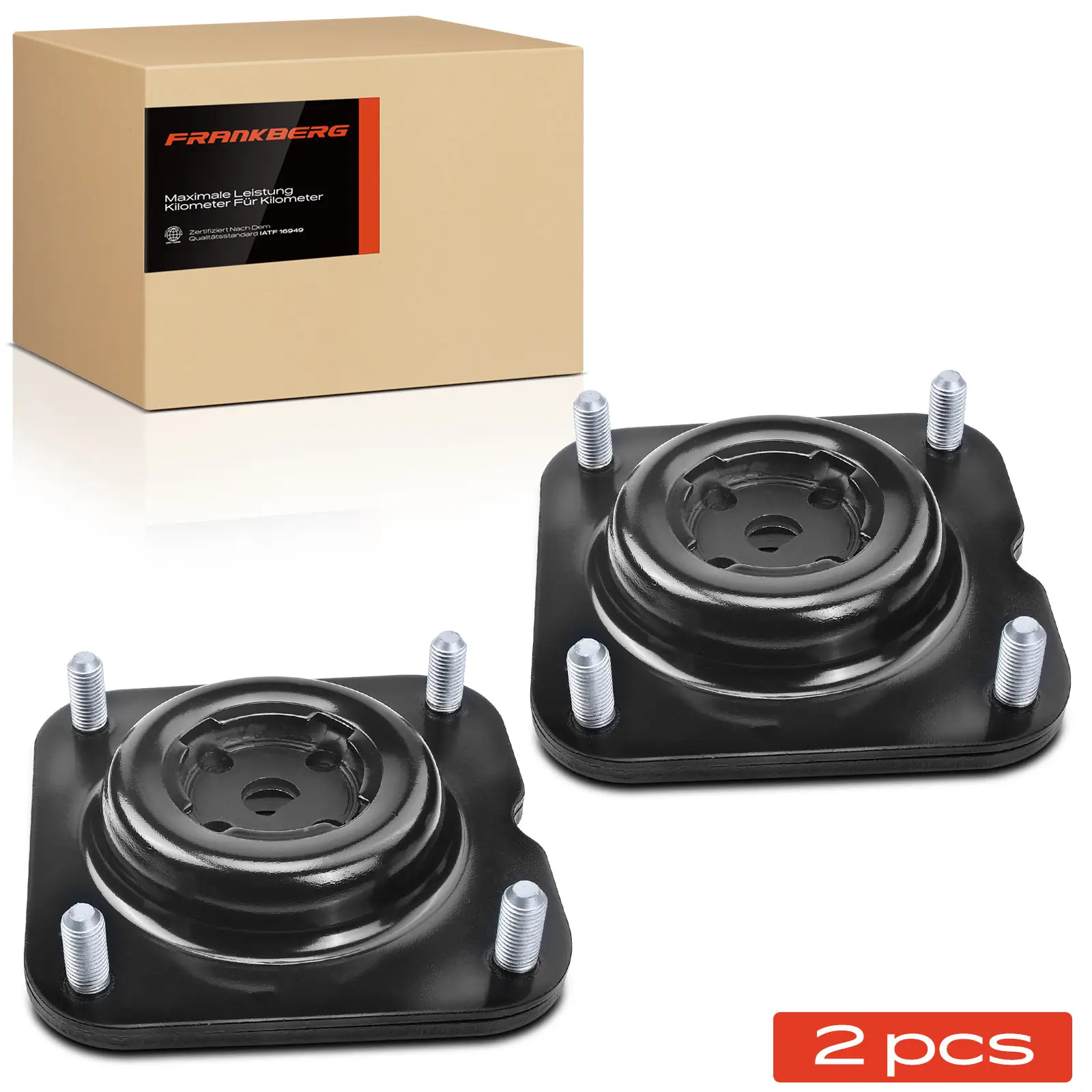 Federbeinstützlager Vorderachse beidseitig Frankberg 5481FB0064588