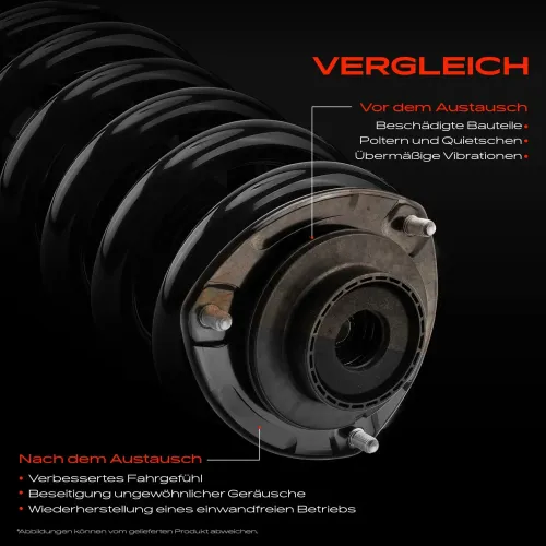 Federbeinstützlager Vorderachse beidseitig Frankberg 5481FB0064606 Bild Federbeinstützlager Vorderachse beidseitig Frankberg 5481FB0064606