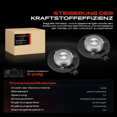 Zentralmagnet, Nockenwellenverstellung Frankberg 5481FB0064612 Bild Zentralmagnet, Nockenwellenverstellung Frankberg 5481FB0064612