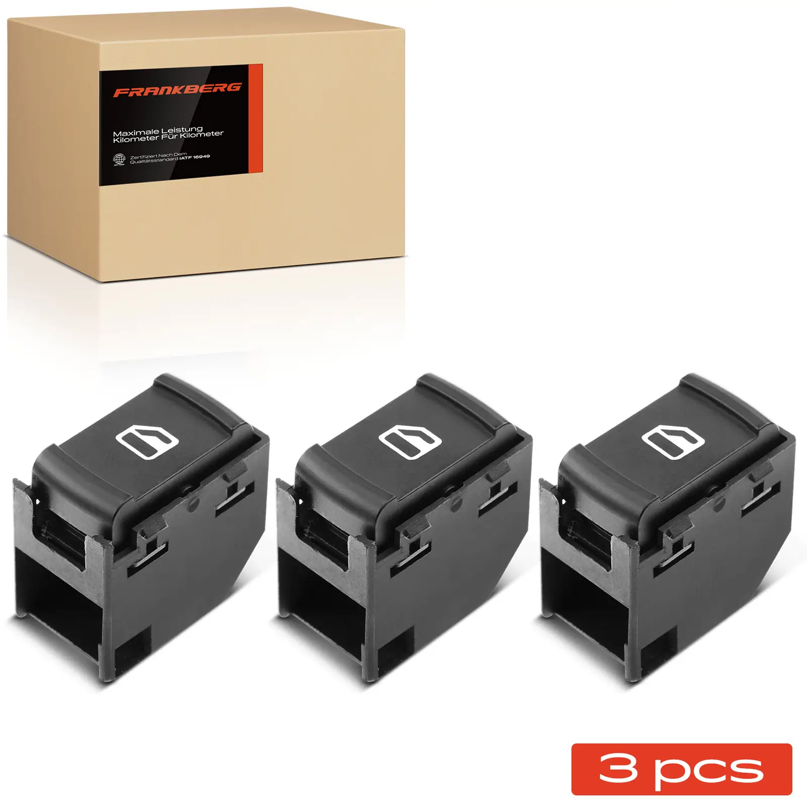 Schalter, Fensterheber Frankberg 5481FB0064653