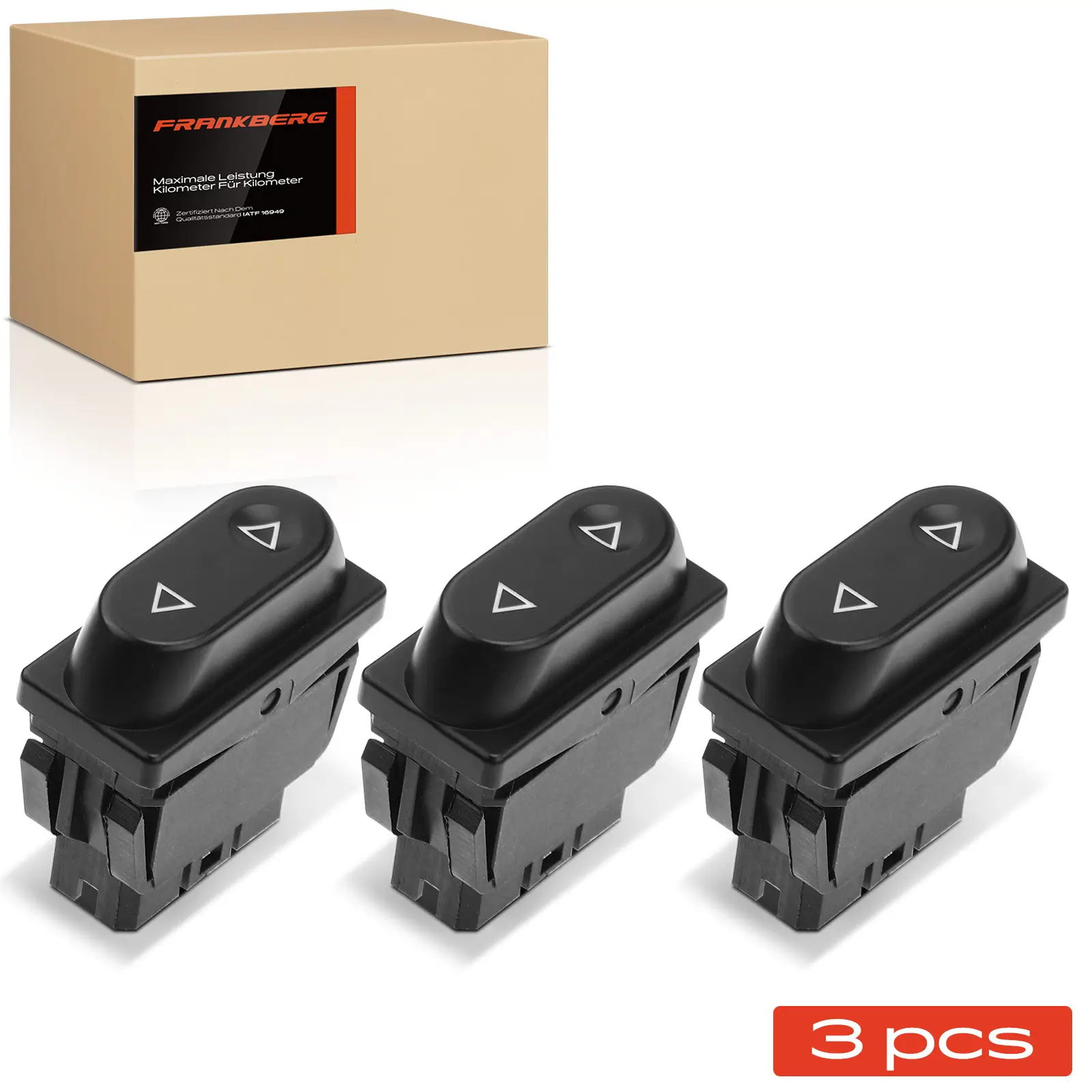 Schalter, Fensterheber Frankberg 5481FB0064655