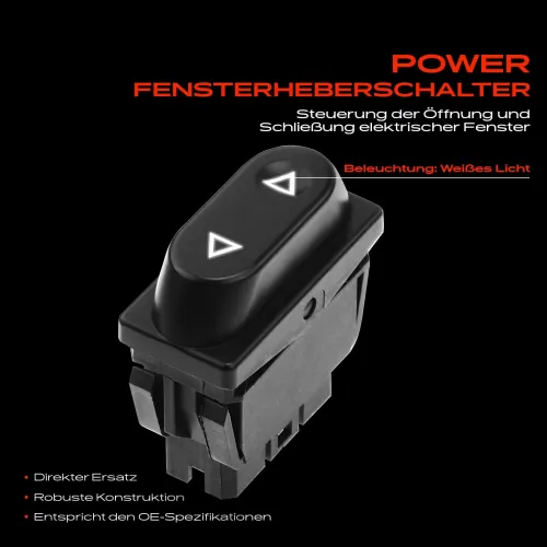 Schalter, Fensterheber Frankberg 5481FB0064655 Bild Schalter, Fensterheber Frankberg 5481FB0064655