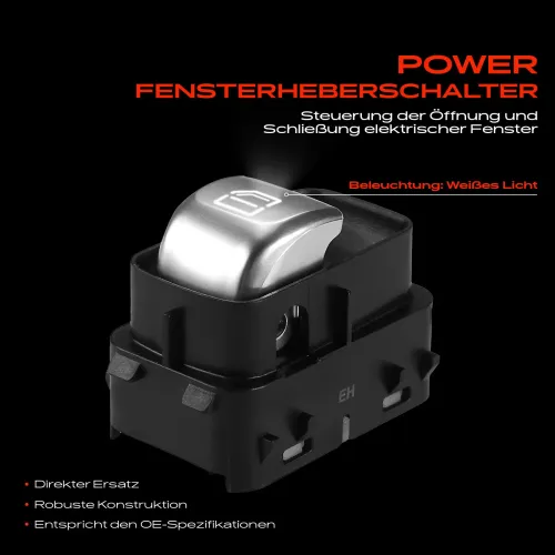 Schalter, Fensterheber Frankberg 5481FB0064662 Bild Schalter, Fensterheber Frankberg 5481FB0064662