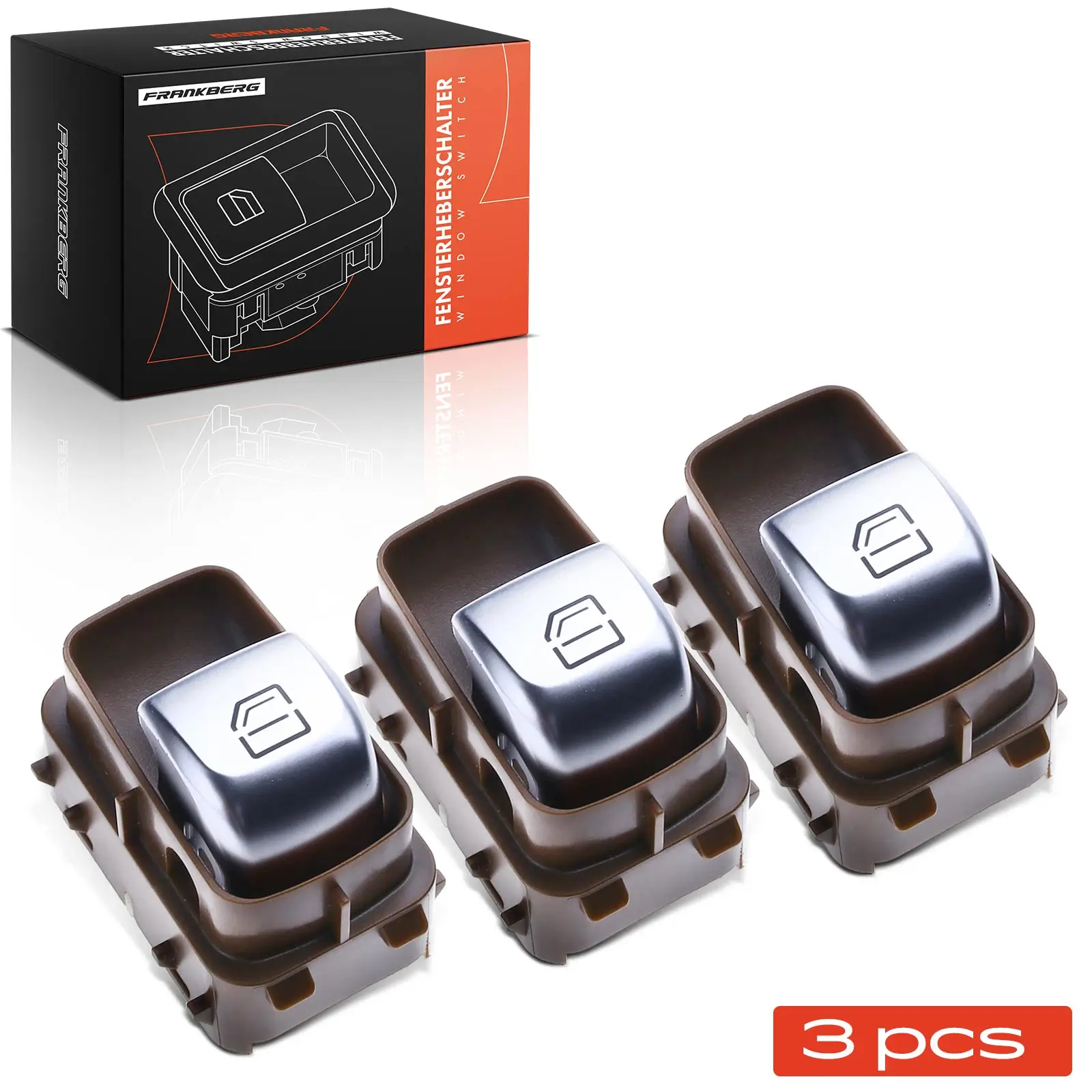 Schalter, Fensterheber Frankberg 5481FB0064665