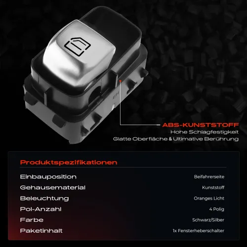 Schalter, Fensterheber Frankberg 5481FB0064668 Bild Schalter, Fensterheber Frankberg 5481FB0064668