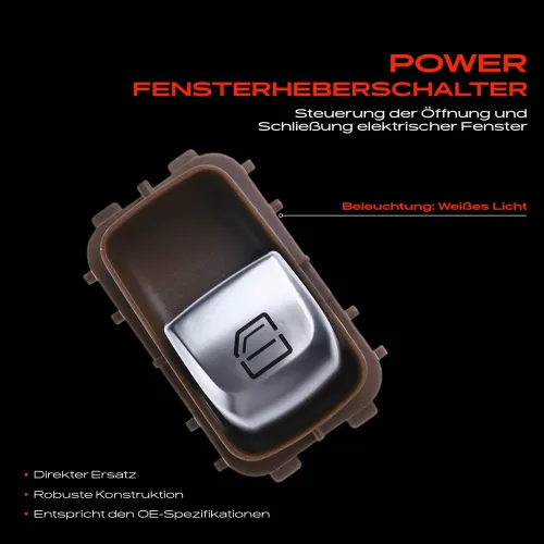 Schalter, Fensterheber Frankberg 5481FB0064670 Bild Schalter, Fensterheber Frankberg 5481FB0064670