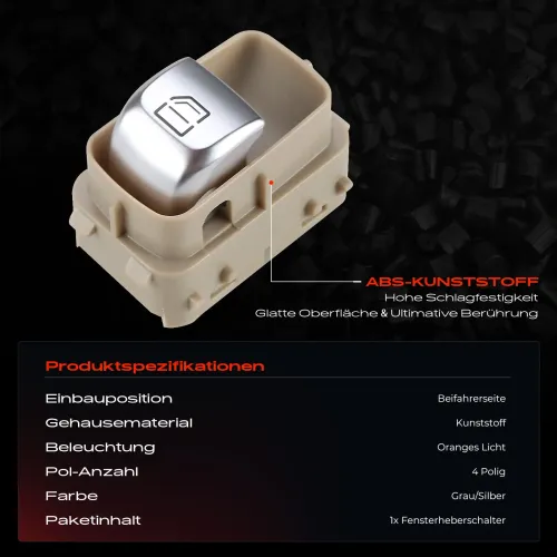 Schalter, Fensterheber Frankberg 5481FB0064672 Bild Schalter, Fensterheber Frankberg 5481FB0064672