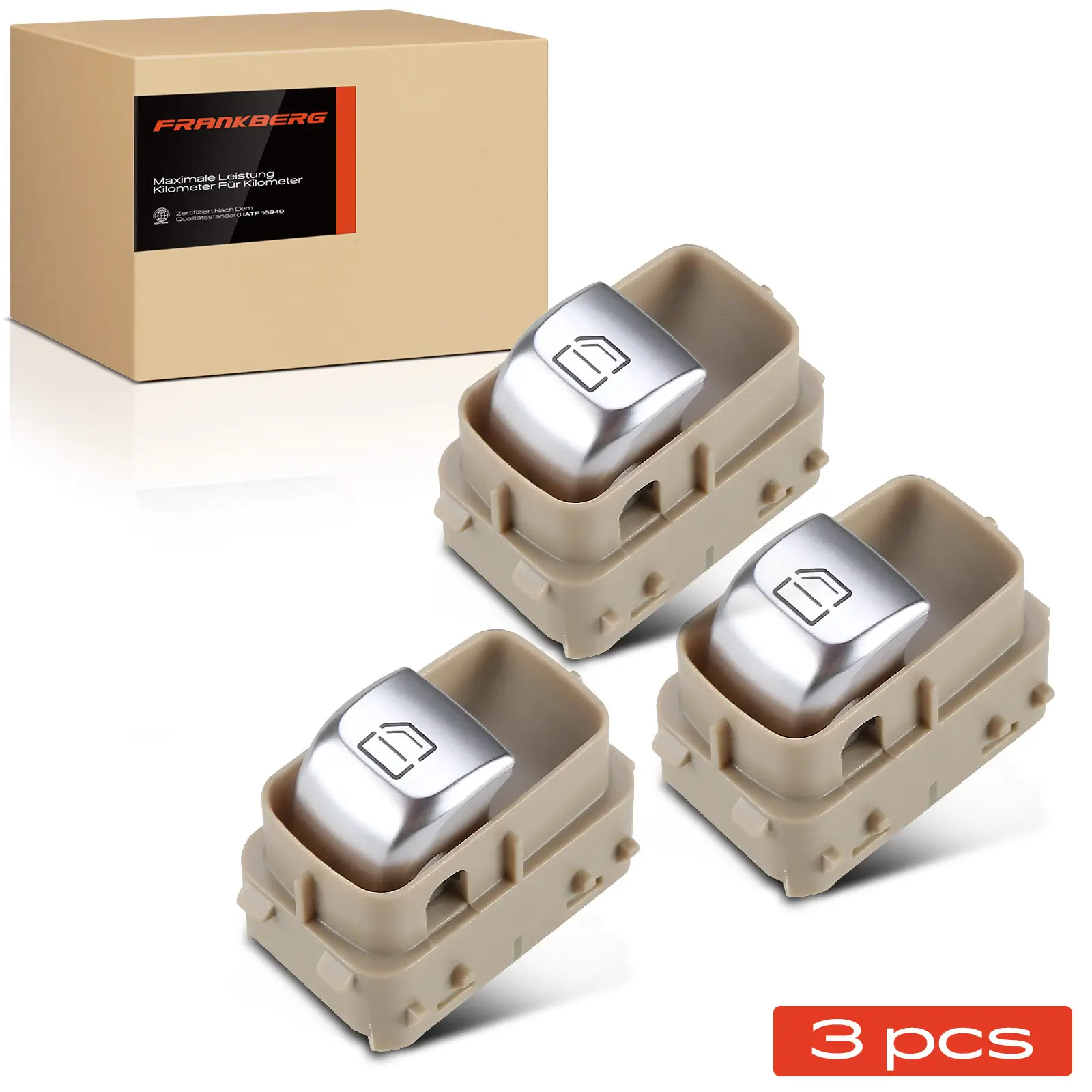 Schalter, Fensterheber Frankberg 5481FB0064673