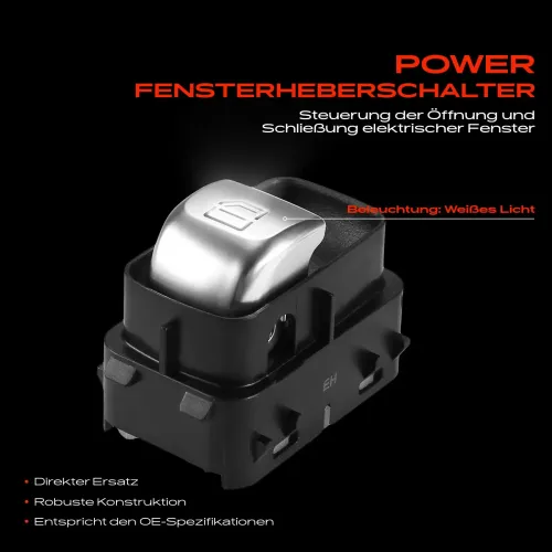 Schalter, Fensterheber Frankberg 5481FB0064675 Bild Schalter, Fensterheber Frankberg 5481FB0064675