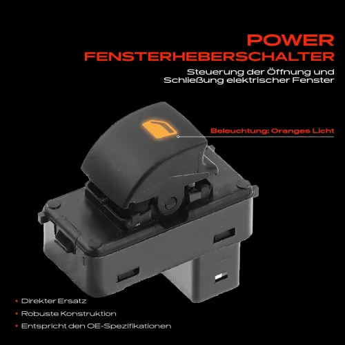 Schalter, Fensterheber Frankberg 5481FB0064682 Bild Schalter, Fensterheber Frankberg 5481FB0064682