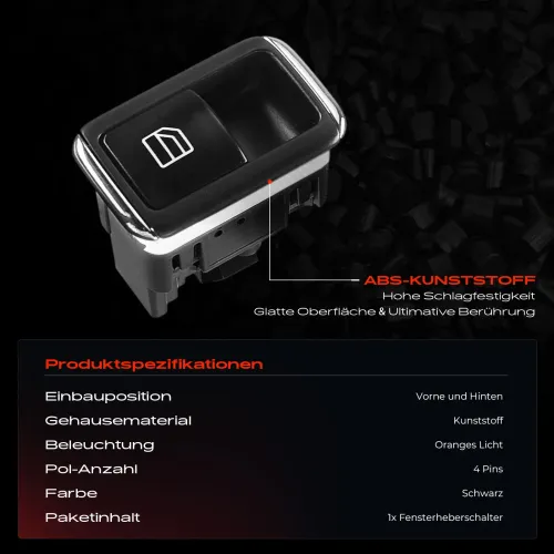 Schalter, Fensterheber Frankberg 5481FB0064685 Bild Schalter, Fensterheber Frankberg 5481FB0064685