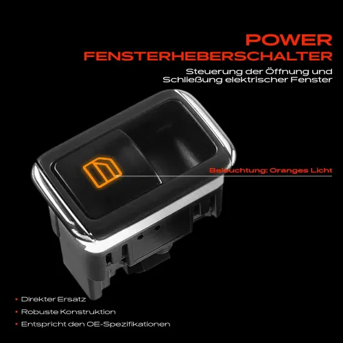 Schalter, Fensterheber Frankberg 5481FB0064685 Bild Schalter, Fensterheber Frankberg 5481FB0064685