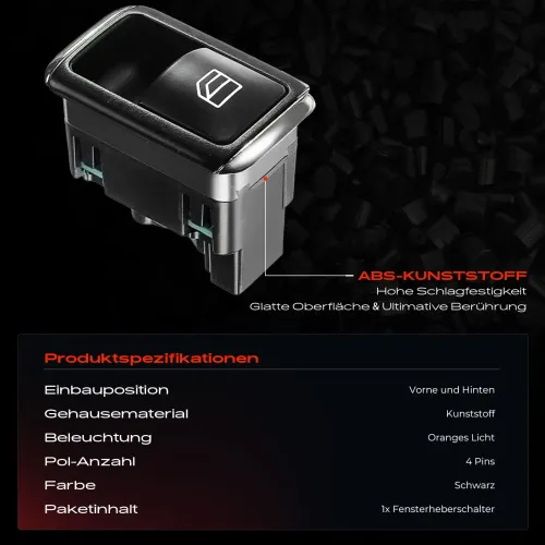 Schalter, Fensterheber Frankberg 5481FB0064686 Bild Schalter, Fensterheber Frankberg 5481FB0064686