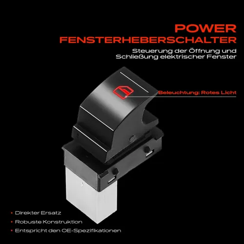 Schalter, Fensterheber Frankberg 5481FB0064694 Bild Schalter, Fensterheber Frankberg 5481FB0064694