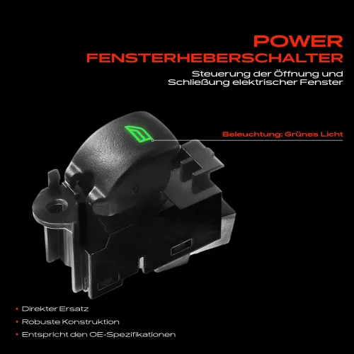 Schalter, Fensterheber Frankberg 5481FB0064696 Bild Schalter, Fensterheber Frankberg 5481FB0064696