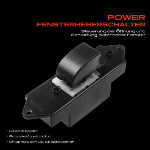 Schalter, Fensterheber Frankberg 5481FB0064698 Bild Schalter, Fensterheber Frankberg 5481FB0064698