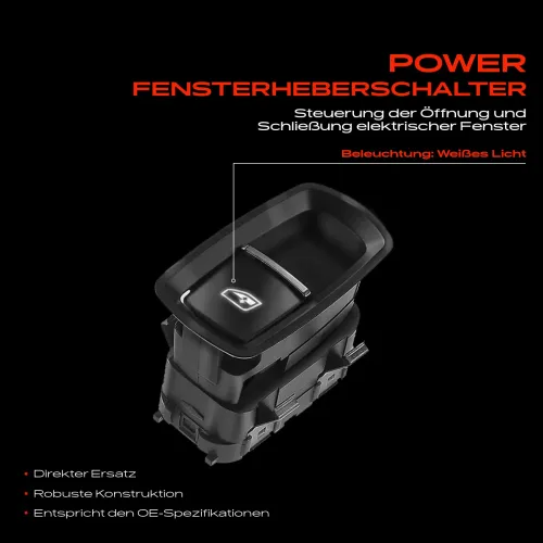 Schalter, Fensterheber Frankberg 5481FB0064704 Bild Schalter, Fensterheber Frankberg 5481FB0064704