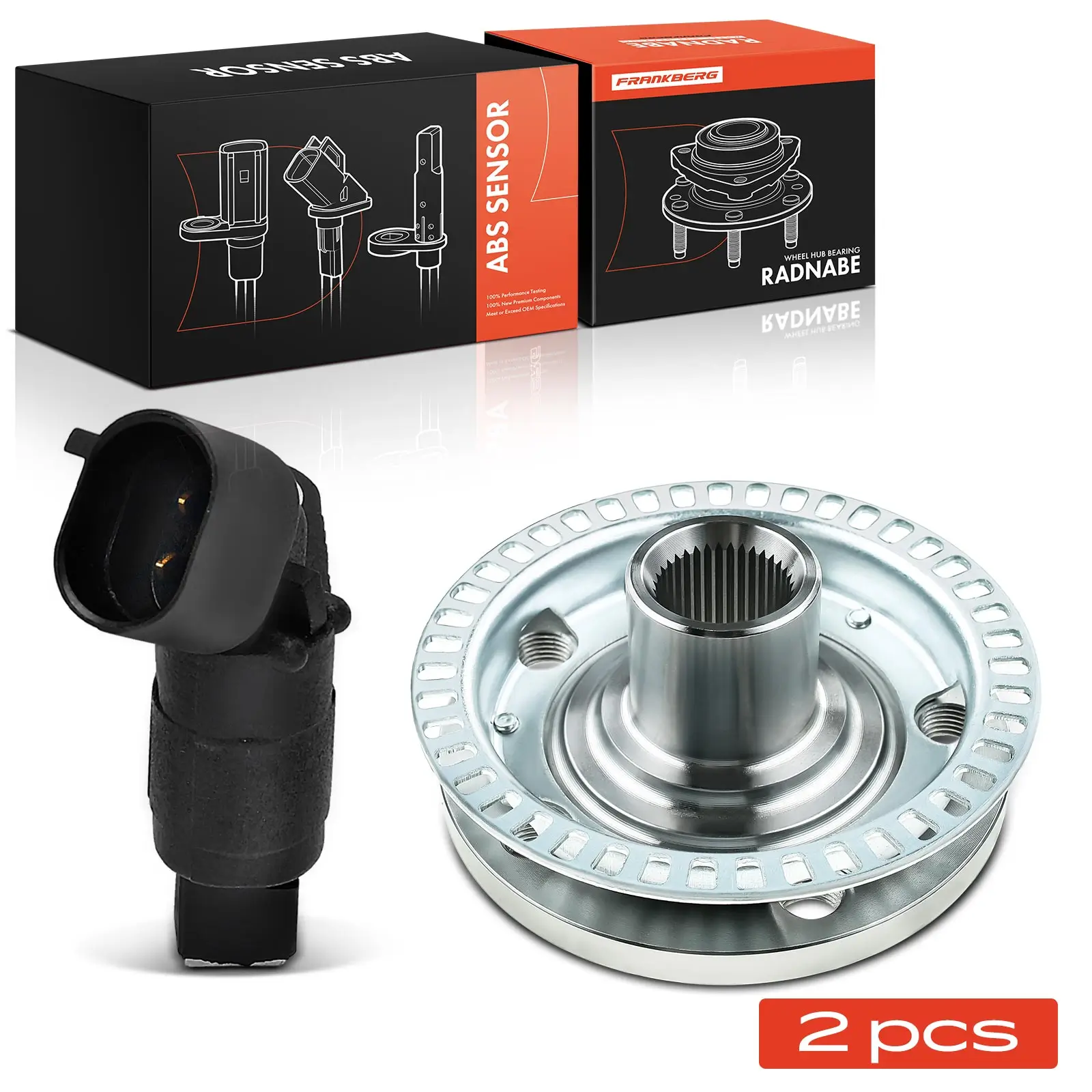 Radlagersatz Frankberg 5481FB0064707