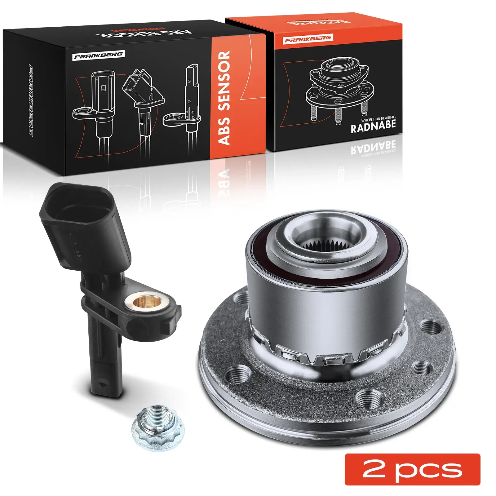 Radlagersatz Frankberg 5481FB0064708