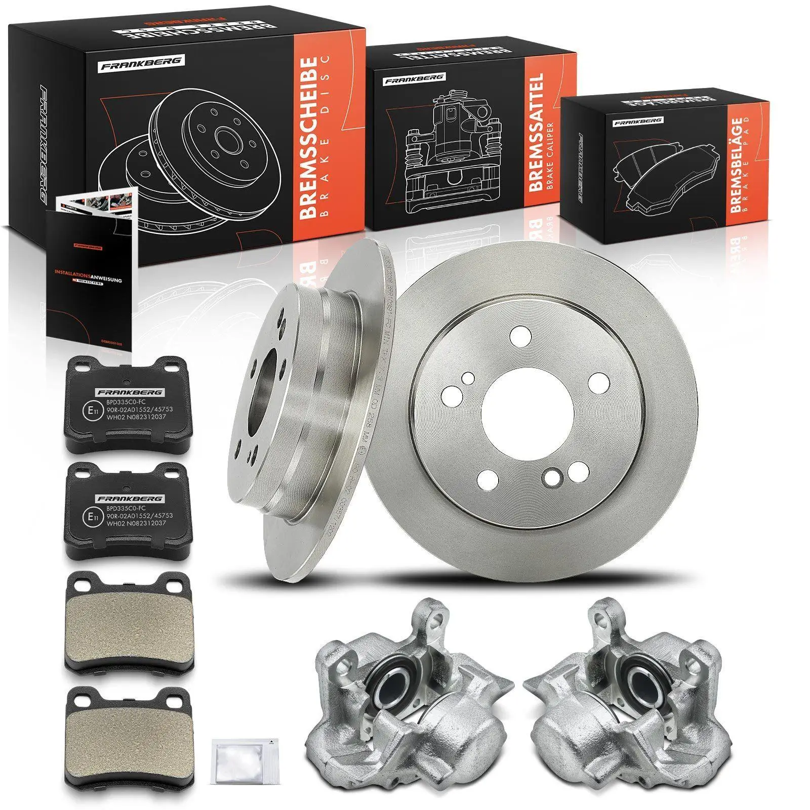 Bremsensatz, Scheibenbremse Frankberg 5481FB0064716