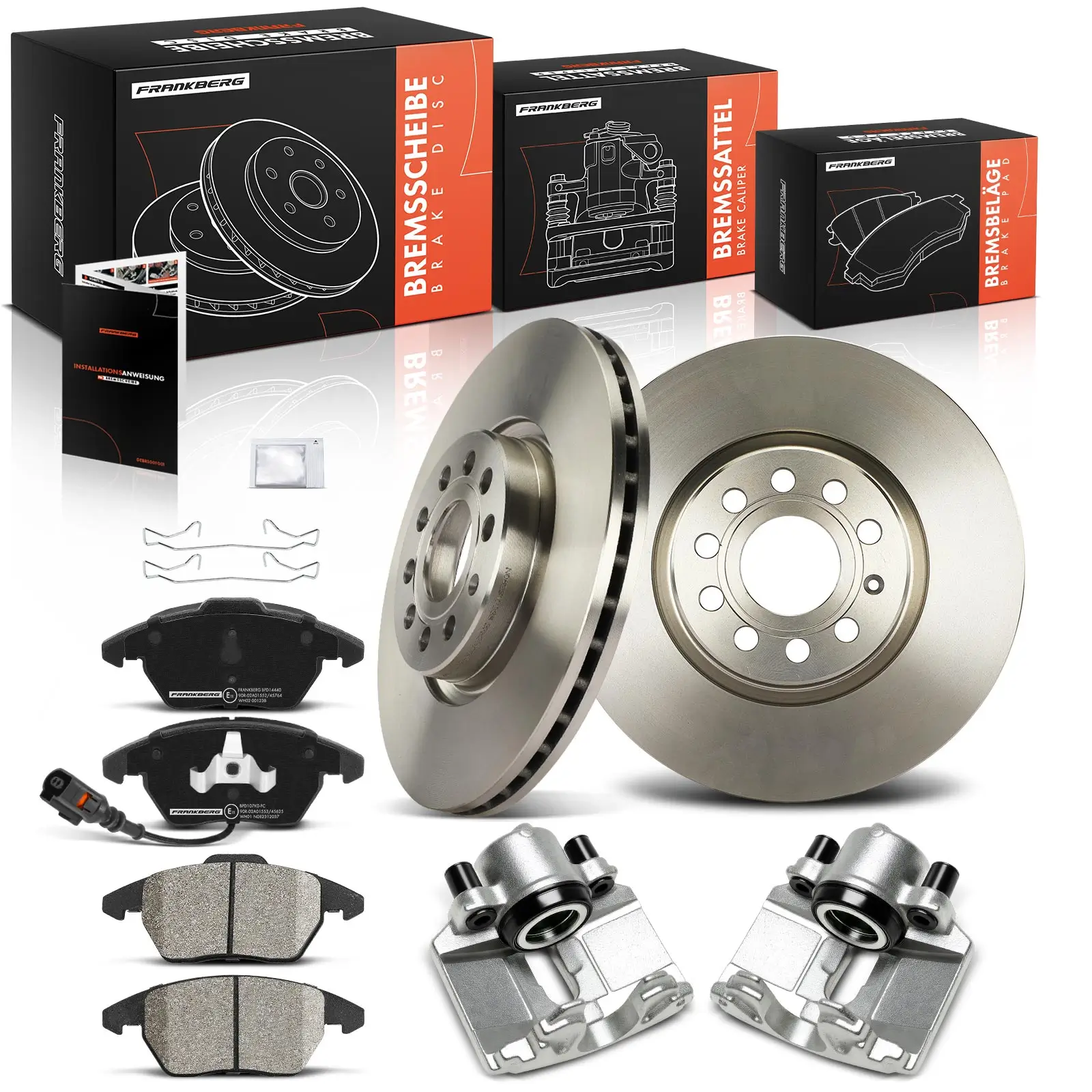 Bremsensatz, Scheibenbremse Frankberg 5481FB0064718