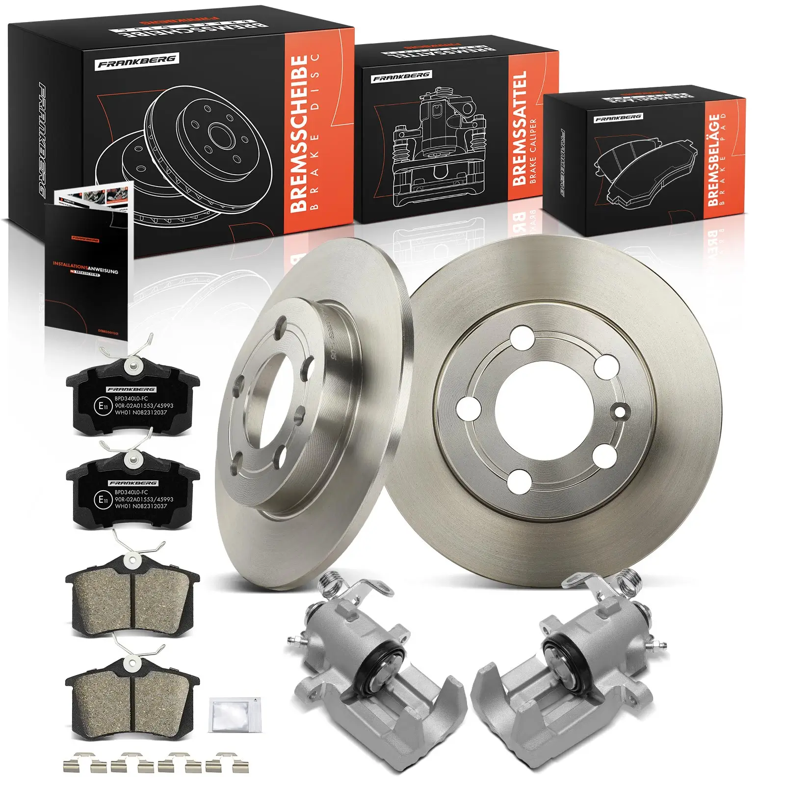 Bremsensatz, Scheibenbremse Frankberg 5481FB0064719