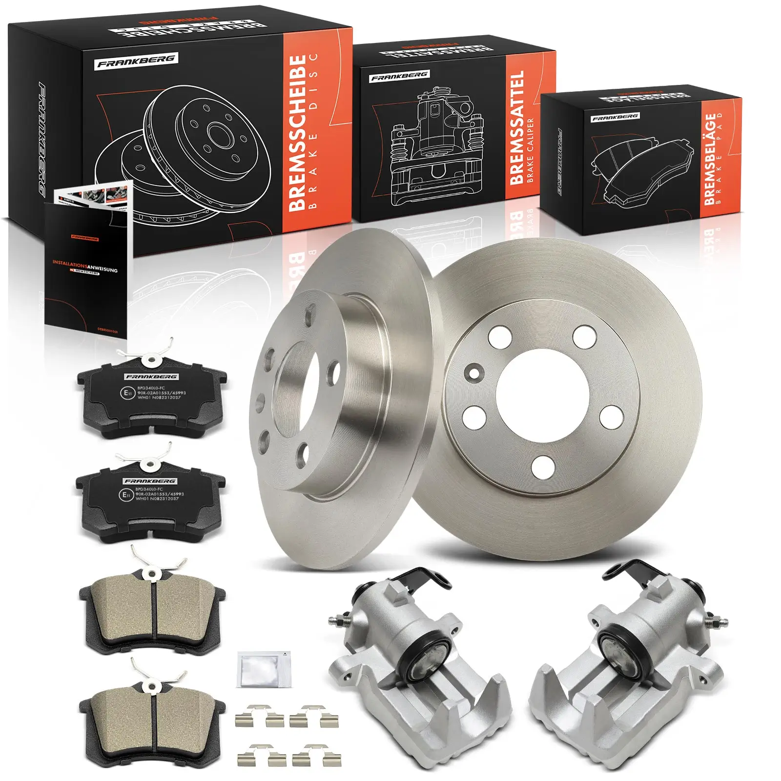 Bremsensatz, Scheibenbremse Frankberg 5481FB0064720