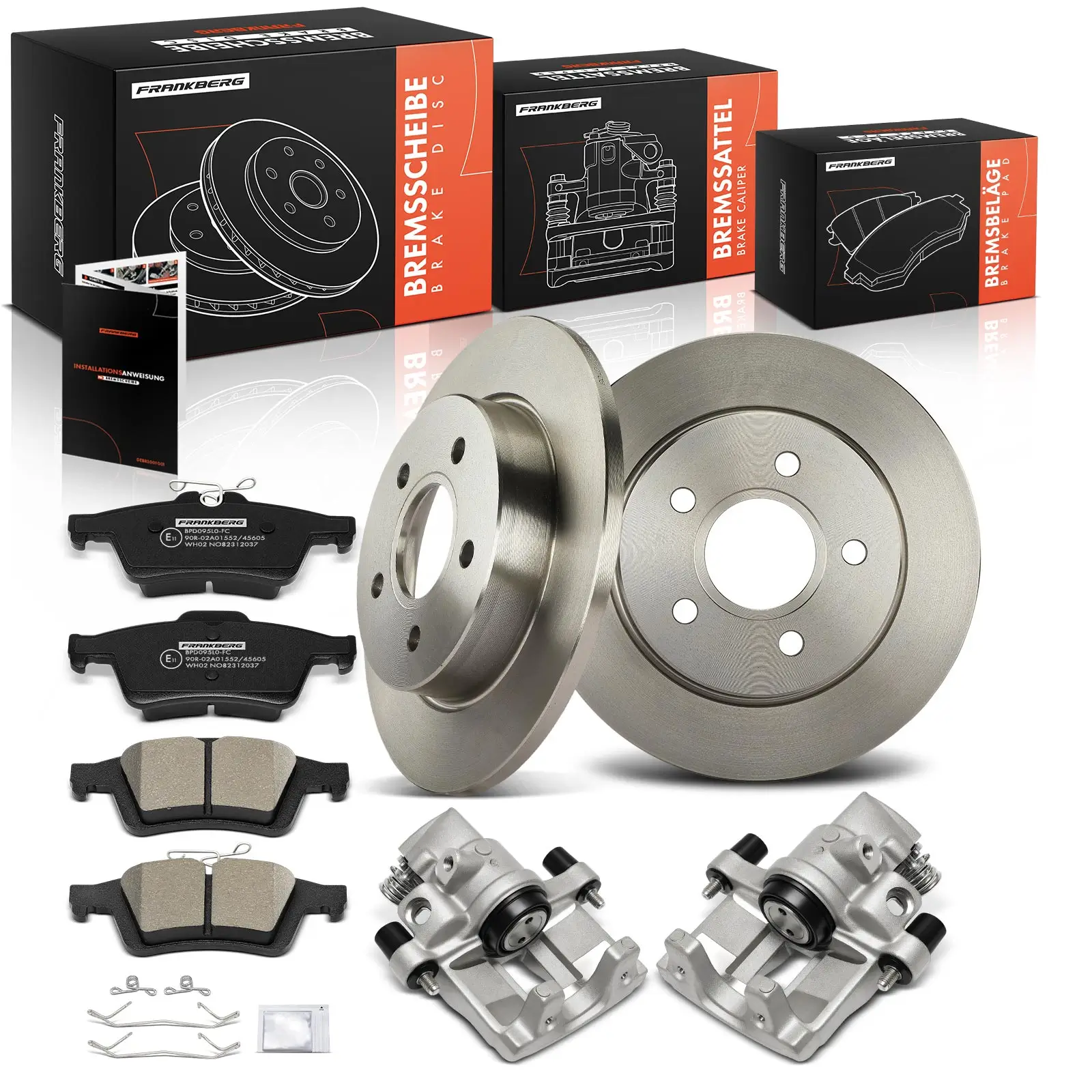 Bremsensatz, Scheibenbremse Frankberg 5481FB0064721