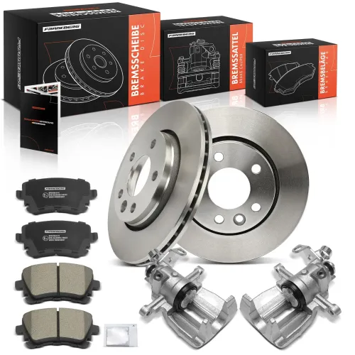 Bremsensatz, Scheibenbremse Frankberg 5481FB0064724 Bild Bremsensatz, Scheibenbremse Frankberg 5481FB0064724