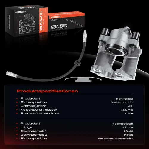 Bremssattel Frankberg 5481FB0064731 Bild Bremssattel Frankberg 5481FB0064731