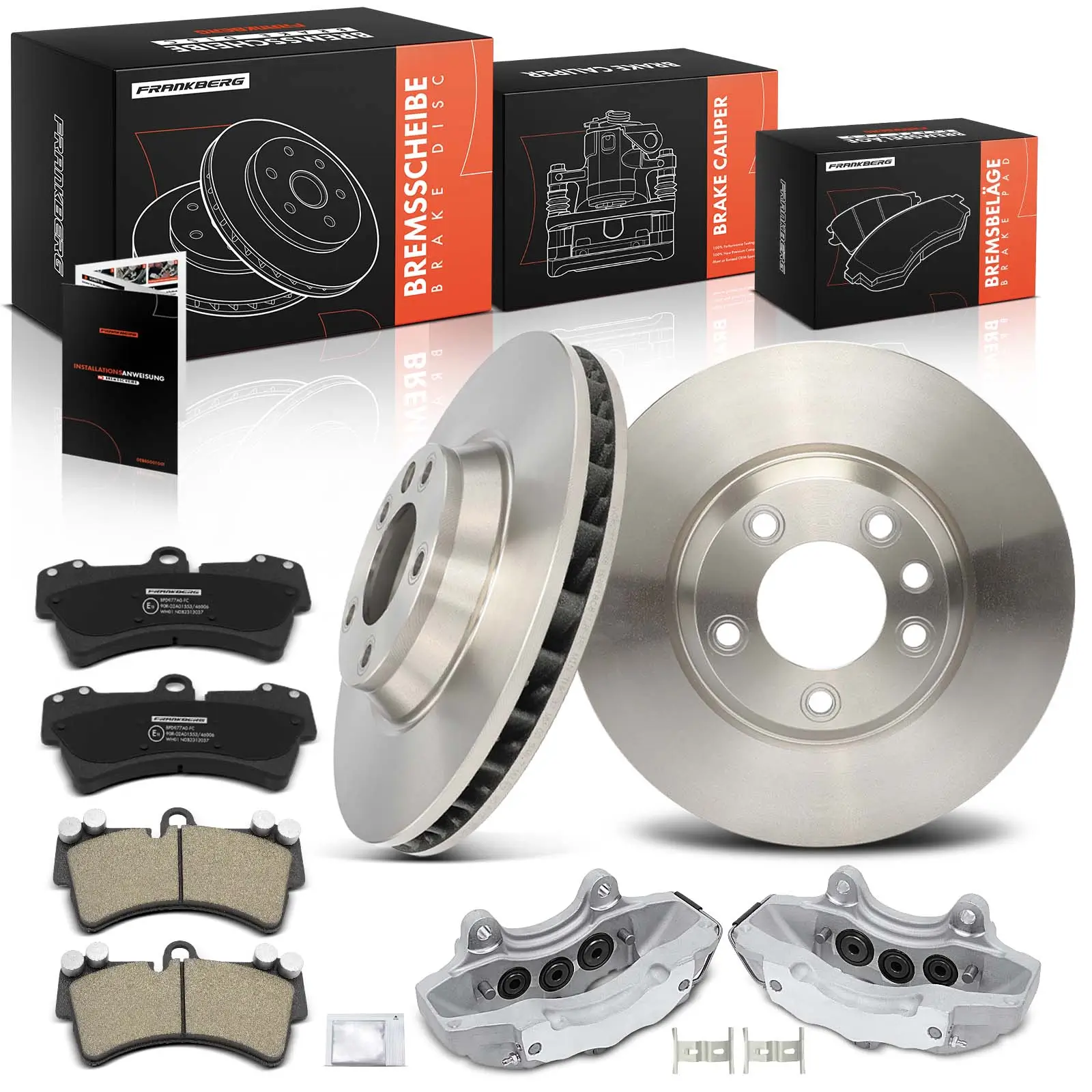 Bremsensatz, Scheibenbremse Frankberg 5481FB0064747