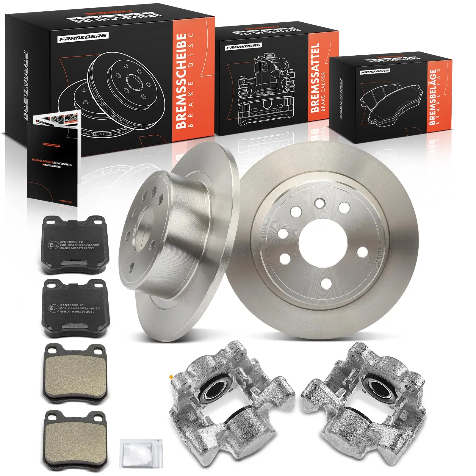 Bremsensatz, Scheibenbremse Frankberg 5481FB0064748