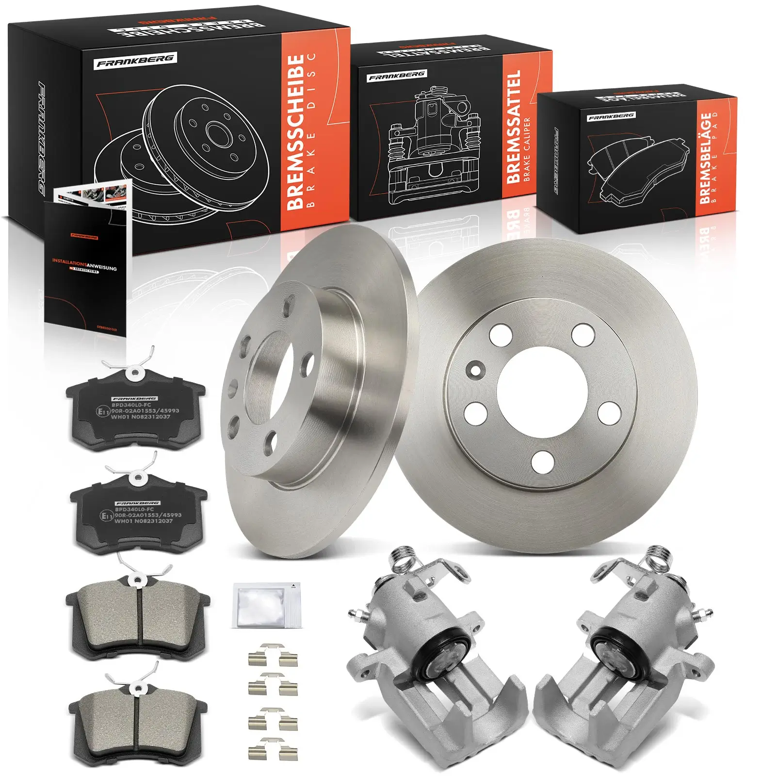 Bremsensatz, Scheibenbremse Frankberg 5481FB0064750