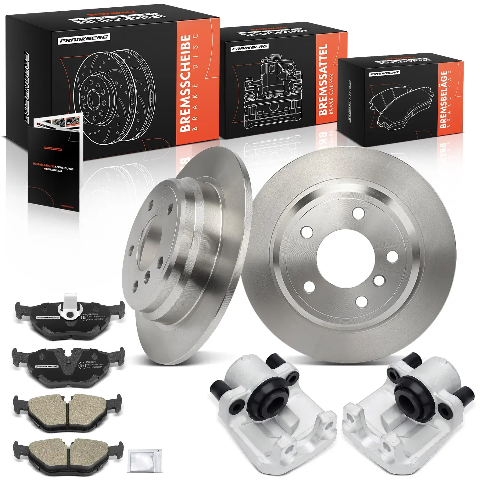 Bremsensatz, Scheibenbremse Frankberg 5481FB0064751