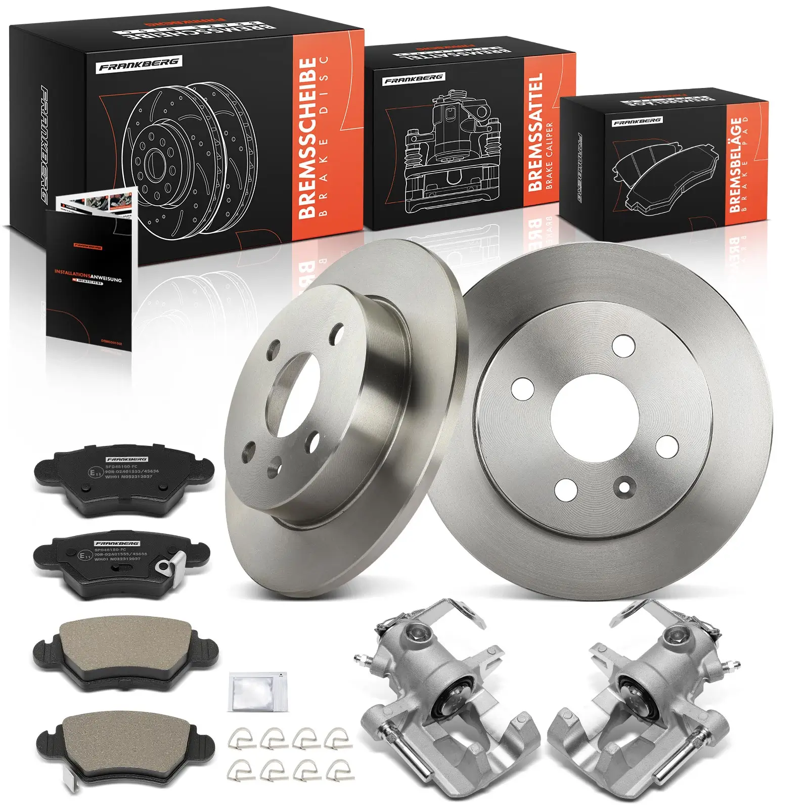 Bremsensatz, Scheibenbremse Frankberg 5481FB0064757