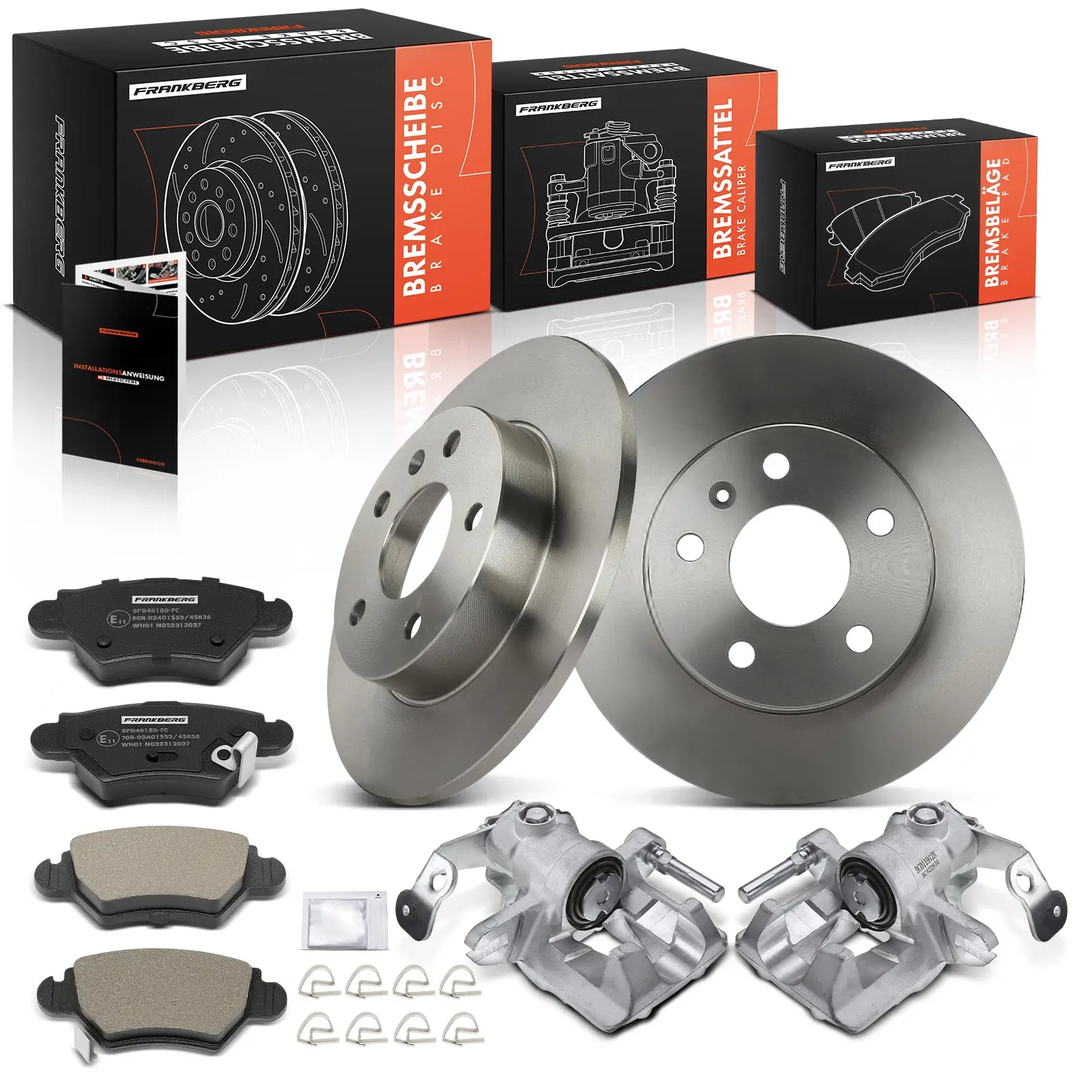 Bremsensatz, Scheibenbremse Frankberg 5481FB0064759