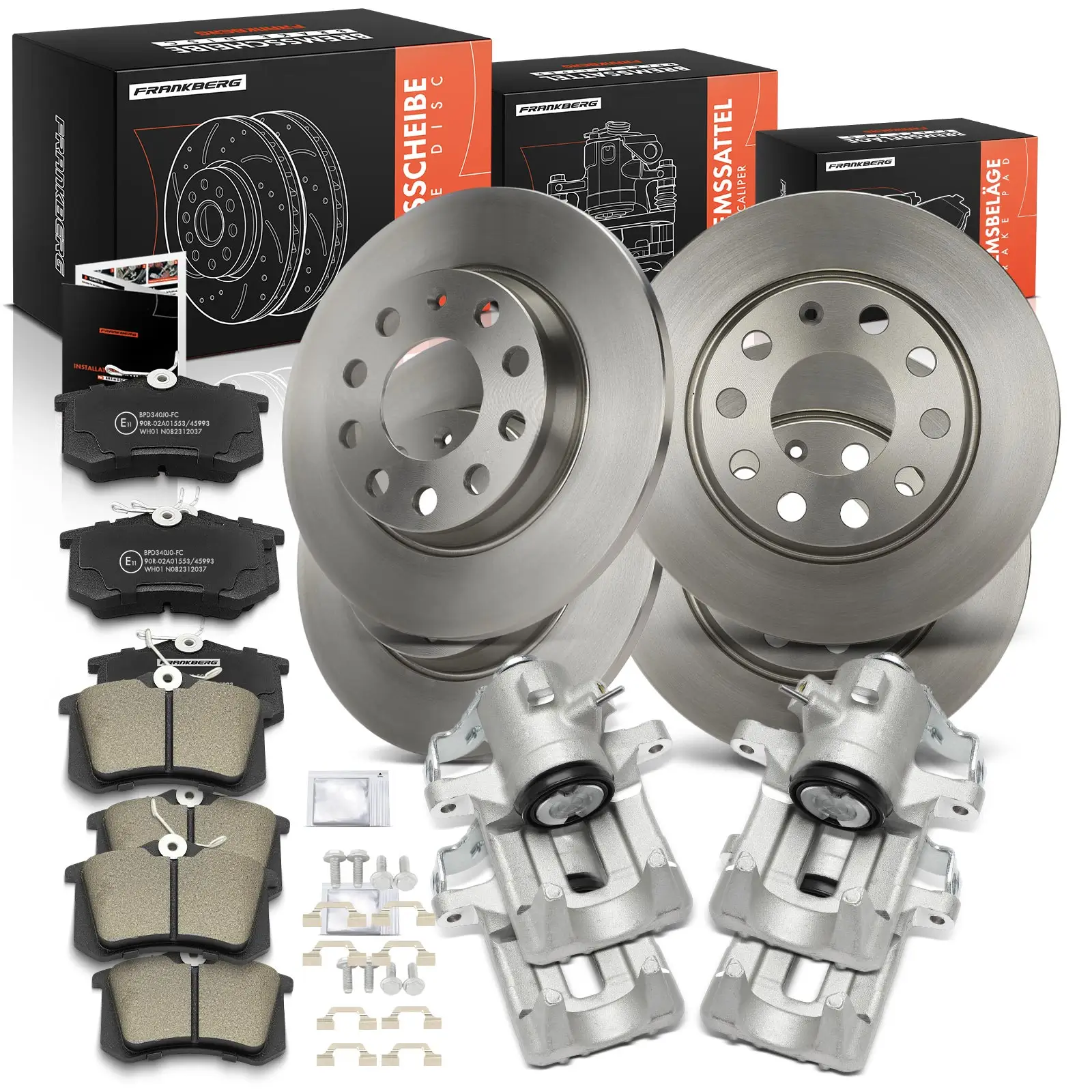 Bremsensatz, Scheibenbremse Frankberg 5481FB0064762