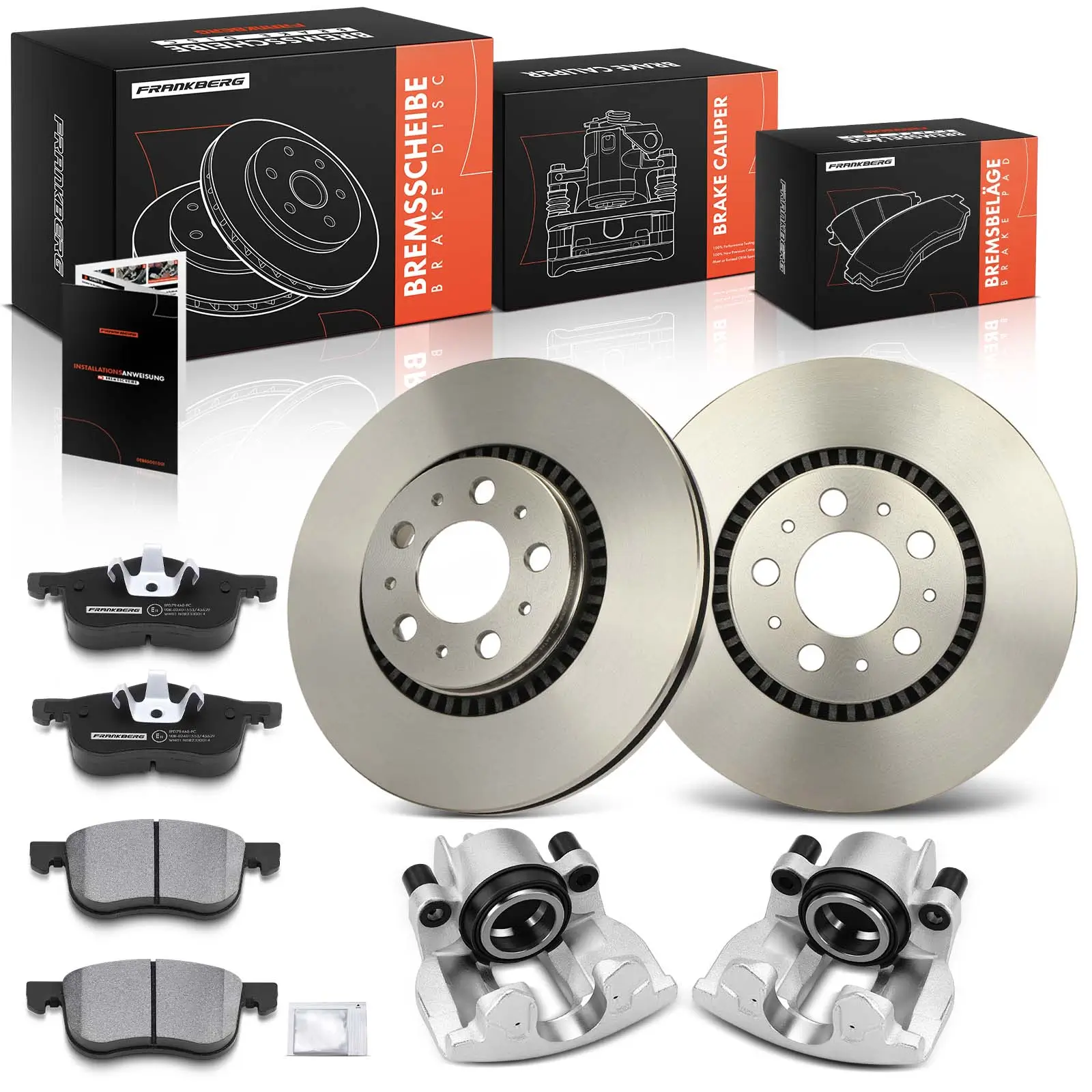 Bremsensatz, Scheibenbremse Frankberg 5481FB0064766