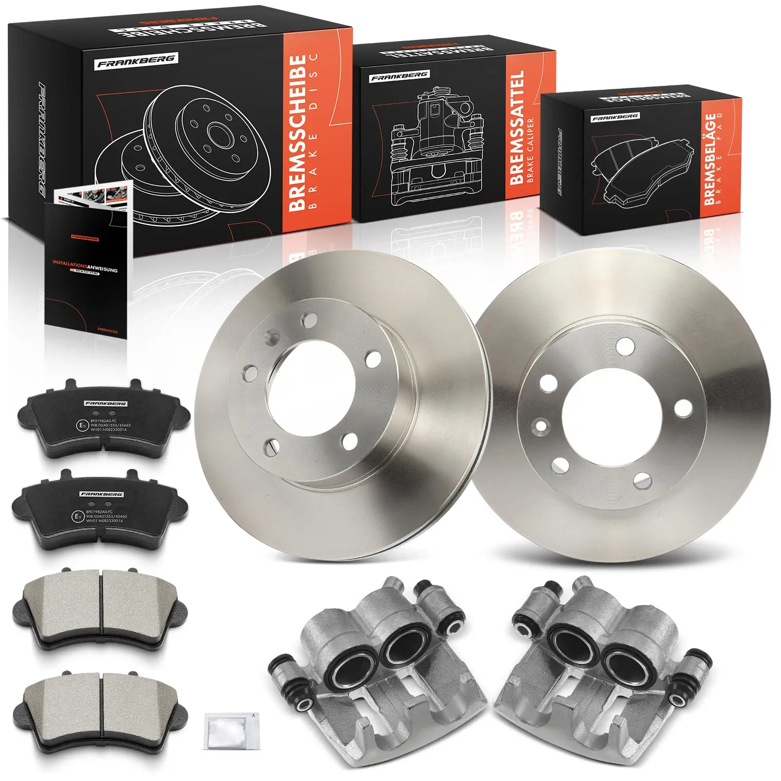 Bremsensatz, Scheibenbremse Frankberg 5481FB0064767