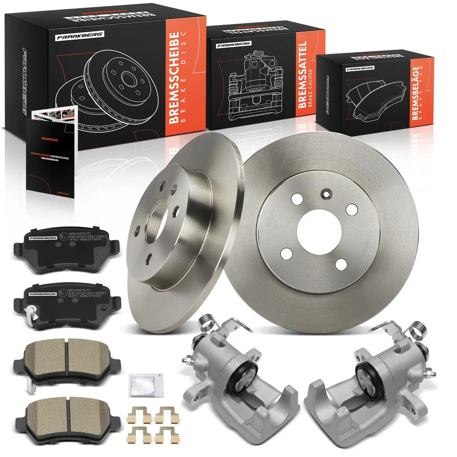 Bremsensatz, Scheibenbremse Frankberg 5481FB0064772